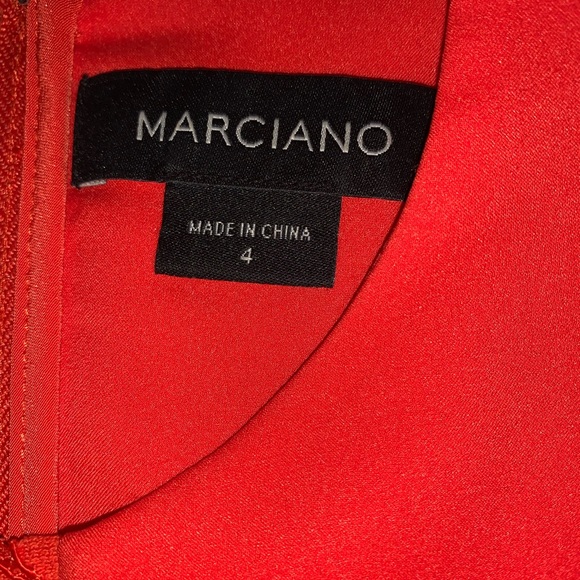 Marciano Coral Dress Size 4 - Picture 5 of 5